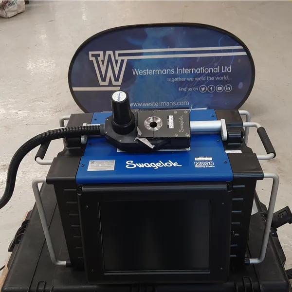 Swagelok SWS-M200 5 or 10 series weld head and fixture. Hire Only  