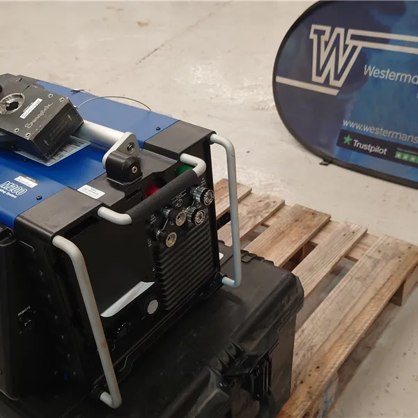 Swagelok SWS-M200 5 or 10 series weld head and fixture. Hire Only  