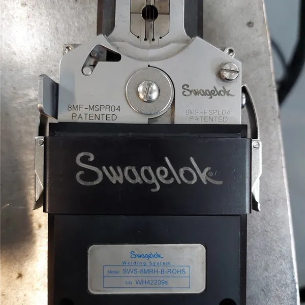 HIRE Swagelok M200 orbital welder with Ser 5 or 8