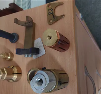 Shear studs Collets ferrule grips and associated consumable spares