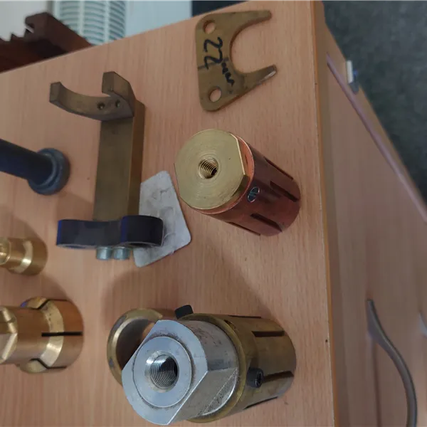 Shear studs Collets ferrule grips and associated consumable spares