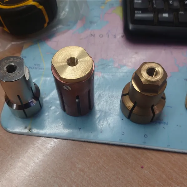 Shear studs Collets ferrule grips and associated consumable spares