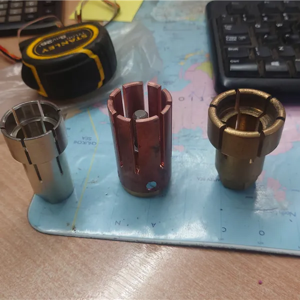 Shear studs Collets ferrule grips and associated consumable spares