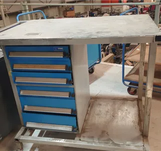 Orbital Cabinets and Welding Undergear Tool Chest