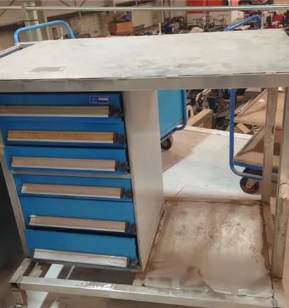 Orbital Cabinets and Welding Undergear Tool Chest