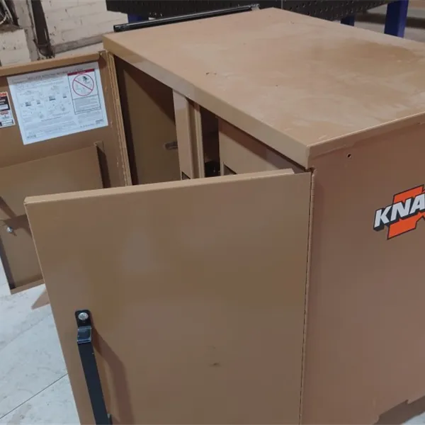Orbital cabinets or welding undergear tool chests