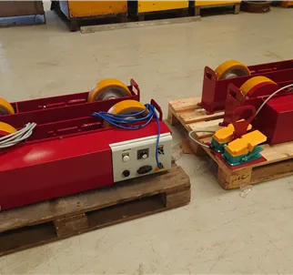 Westworld PR3/2 Single phase welding rotators 3000kg