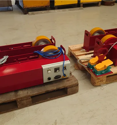 Westworld PR3/2 Single phase welding rotators 3000kg