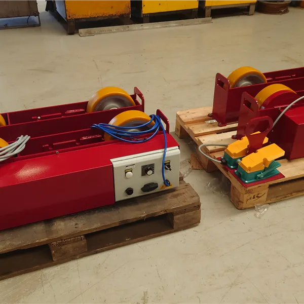 Westworld PR3/2 Welding Rotators 3000kg. Single phase