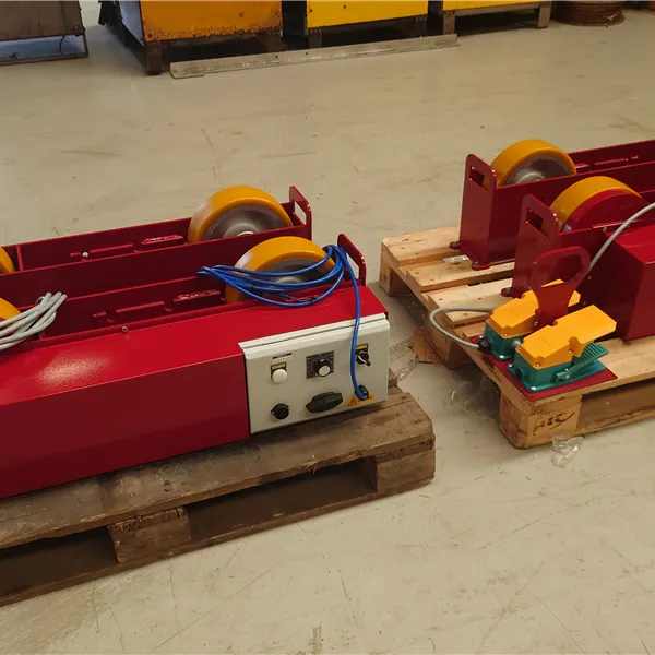 Westworld PR3/2 Welding Rotators 3000kg. Single phase