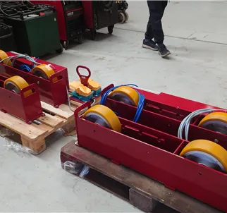 Westworld PR3/2 Welding Rotators 3000kg. Single phase 