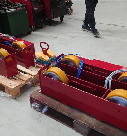 Westworld PR3/2 Welding Rotators 3000kg. Single phase 