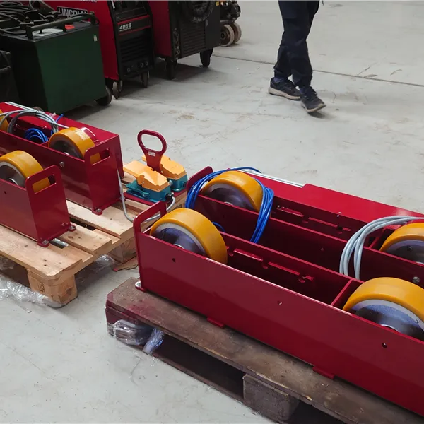 Westworld PR3/2 Welding Rotators 3000kg. Single phase