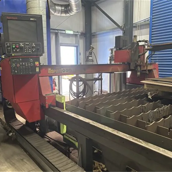 Esprit Cobra 2000 CNC Plasma/Gas with Hypertherm