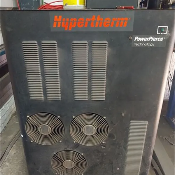 Esprit Cobra 2000 CNC Plasma/Gas with Hypertherm