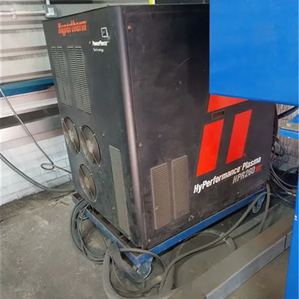 Esprit Cobra 2000 CNC Plasma/Gas with Hypertherm