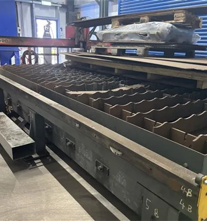 Esprit Cobra 2000 CNC Plasma/Gas with Hypertherm 