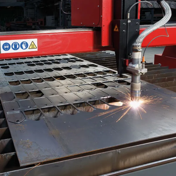 Esprit Cobra 2000 CNC Plasma/Gas with Hypertherm