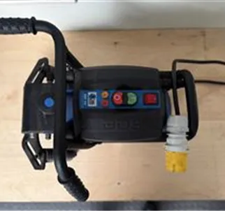 SKF 025 Plate Beveller - Heavy duty Beveling