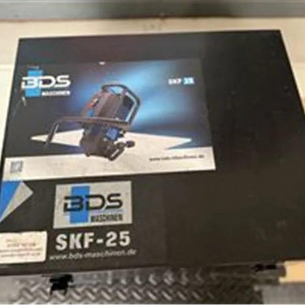 SKF 025 Plate Beveller - Heavy duty Beveling