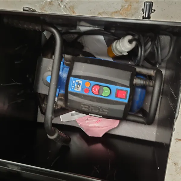 SKF 025 Plate Beveller - Heavy duty Beveling