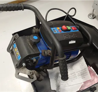 SKF 025 Plate Beveller - Heavy duty Beveling