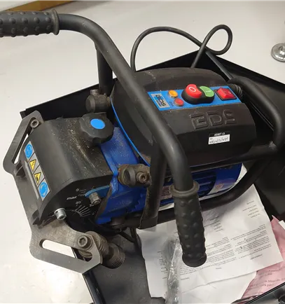 SKF 025 Plate Beveller - Heavy duty Beveling