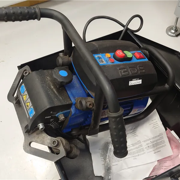 SKF 025 Plate Beveller - Heavy duty Beveling