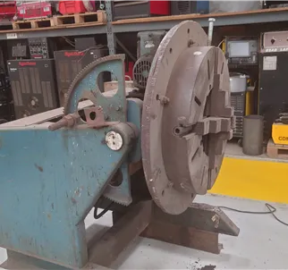 Bode 1000kg 20VH Welding Positioner