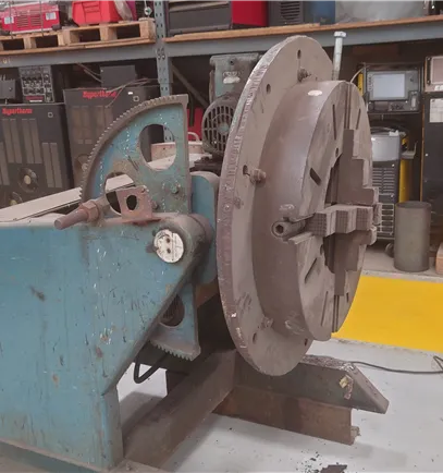 Bode 1000kg 20VH Welding Positioner