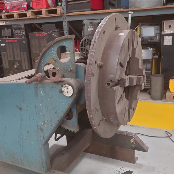 Bode 1000kg VH welding positioner