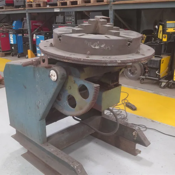 Bode 1000kg VH welding positioner