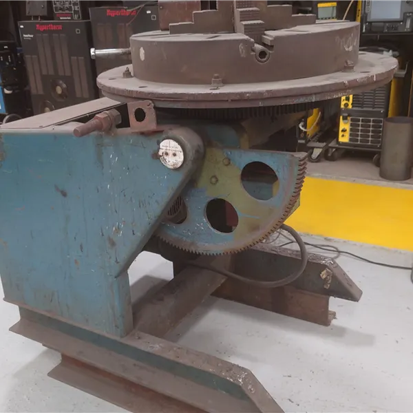 Bode 1000kg VH welding positioner