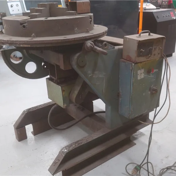 Bode 1000kg VH welding positioner