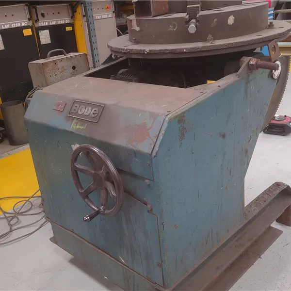 Bode 1000kg 20VH Welding Positioner