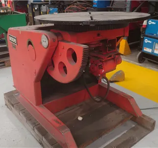 Bode 1000kg with manual tilt