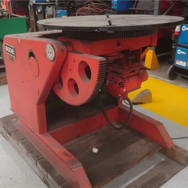 Bode 1000kg with manual tilt