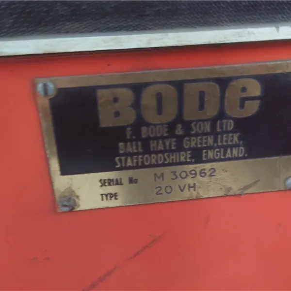 Bode 1000kg with manual tilt