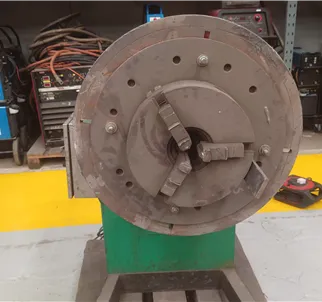 Mpe Ross welding positioner 250kg