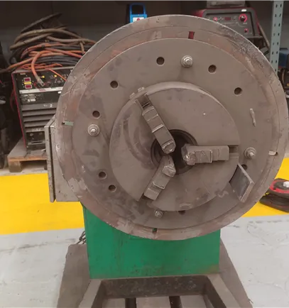 Mpe Ross welding positioner 250kg