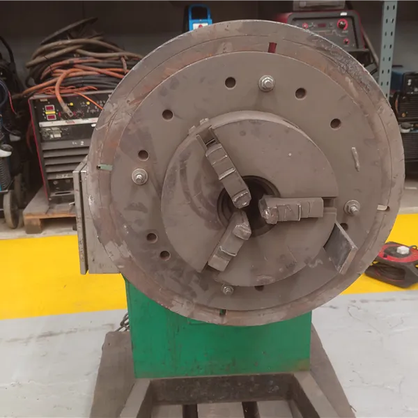 MPE Ross 250kg Welding Positioner 