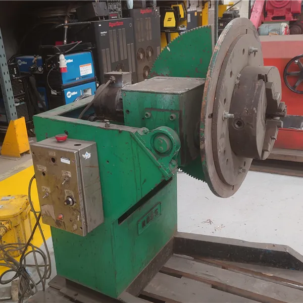 MPE Ross 250kg Welding Positioner 