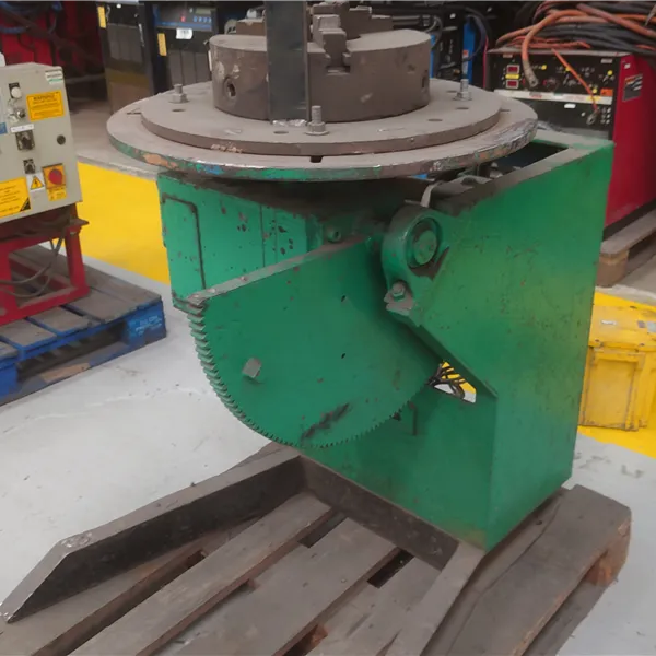 MPE Ross 250kg Welding Positioner 