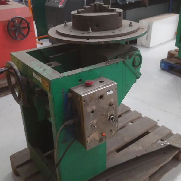 MPE Ross 250kg Welding Positioner 