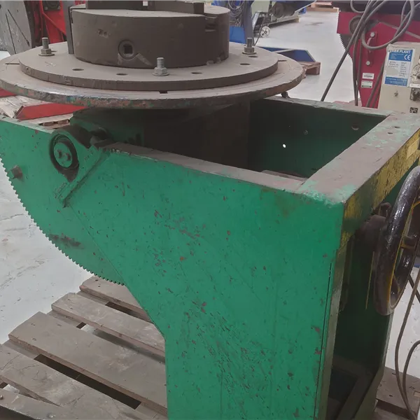 MPE Ross 250kg Welding Positioner 