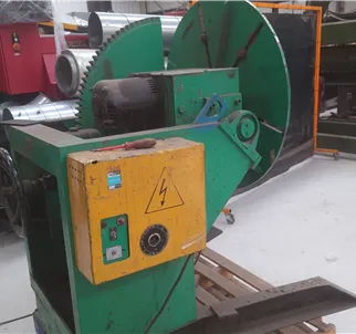 MPE Ross 1000kg Welding Positioner