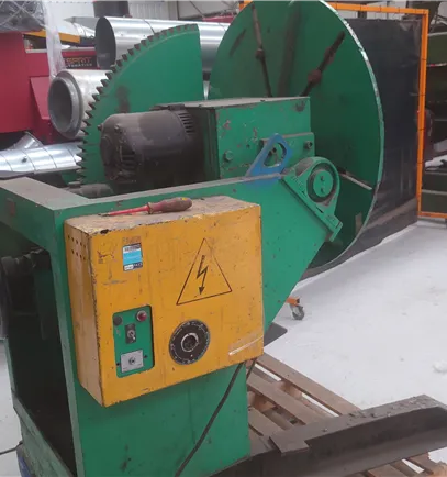 MPE Ross 1000kg Welding Positioner