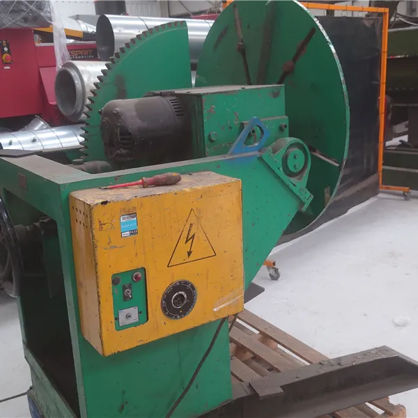 MPE Ross 1000kg Welding Positioner
