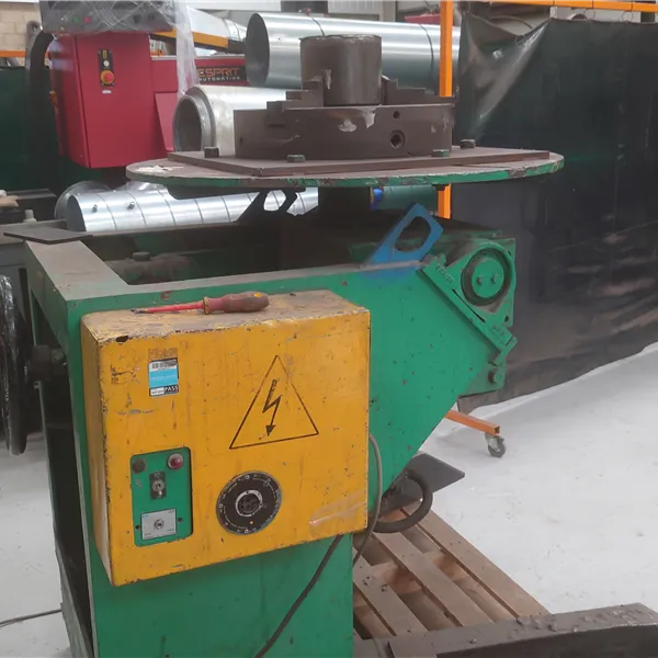 MPE Ross 1000kg Welding Positioner