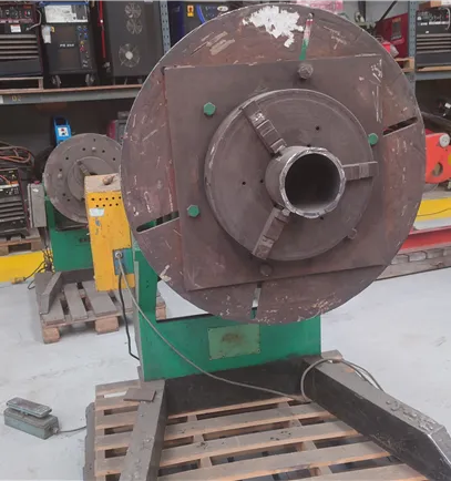 MPE Ross 1000kg Welding Positioner